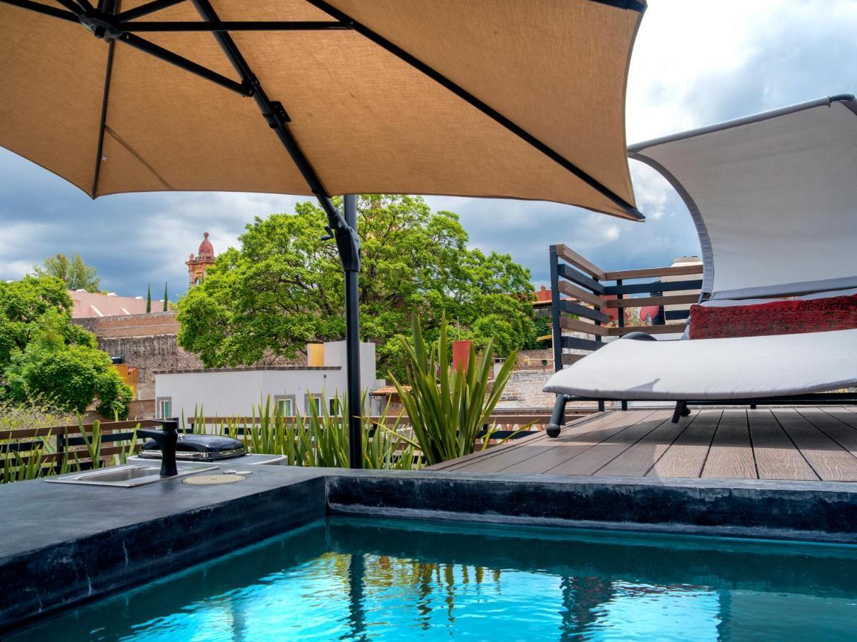 Casa No Name Small Luxury Hotel サン・ミゲル・デ・アジェンデ エクステリア 写真
