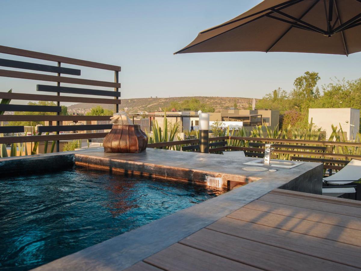Casa No Name Small Luxury Hotel サン・ミゲル・デ・アジェンデ エクステリア 写真