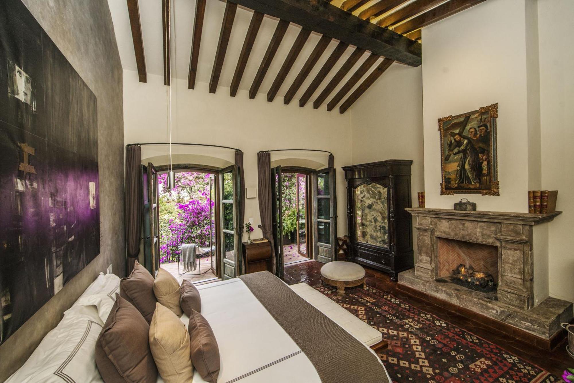 Casa No Name Small Luxury Hotel サン・ミゲル・デ・アジェンデ エクステリア 写真