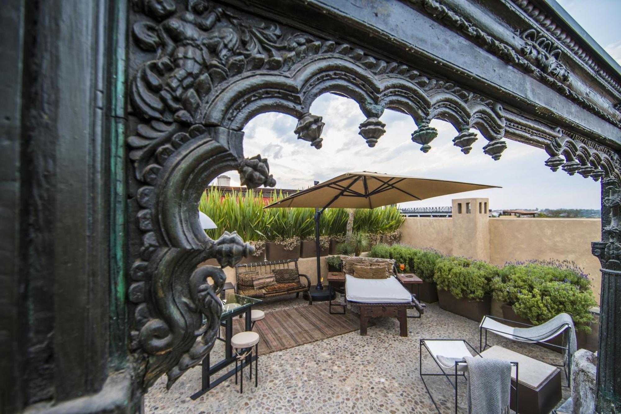 Casa No Name Small Luxury Hotel サン・ミゲル・デ・アジェンデ エクステリア 写真