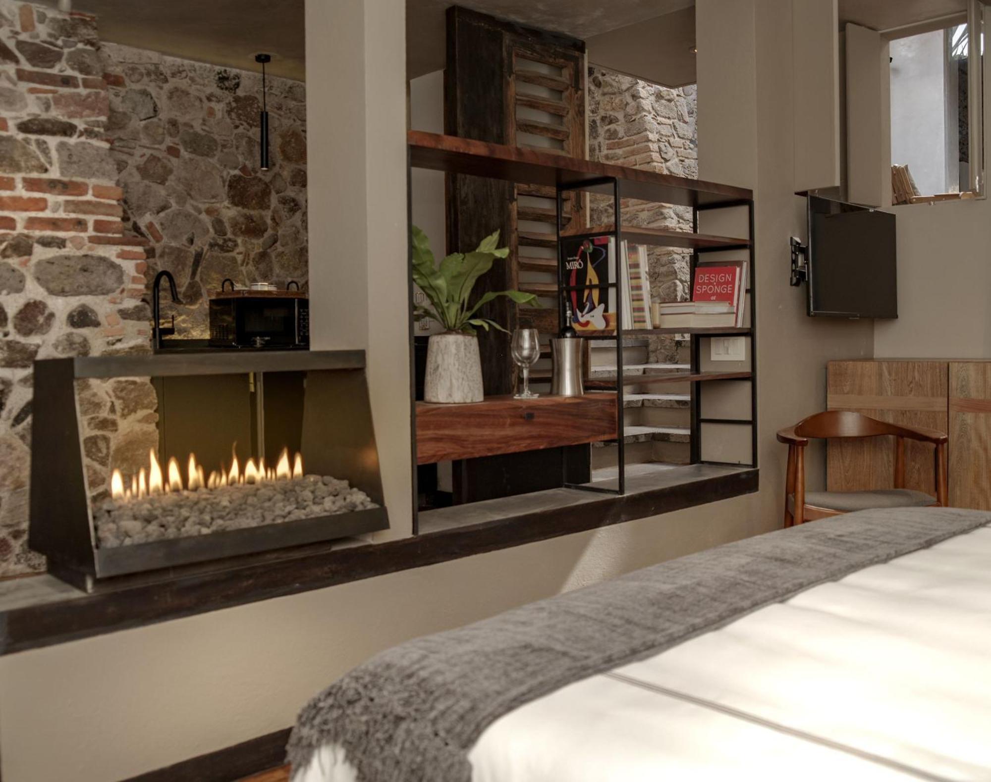 Casa No Name Small Luxury Hotel サン・ミゲル・デ・アジェンデ 部屋 写真
