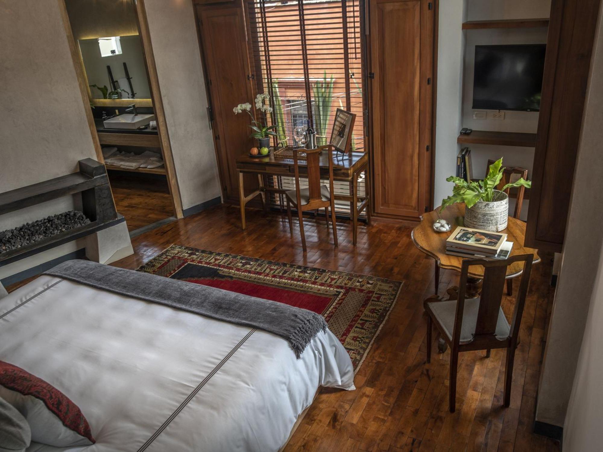 Casa No Name Small Luxury Hotel サン・ミゲル・デ・アジェンデ 部屋 写真