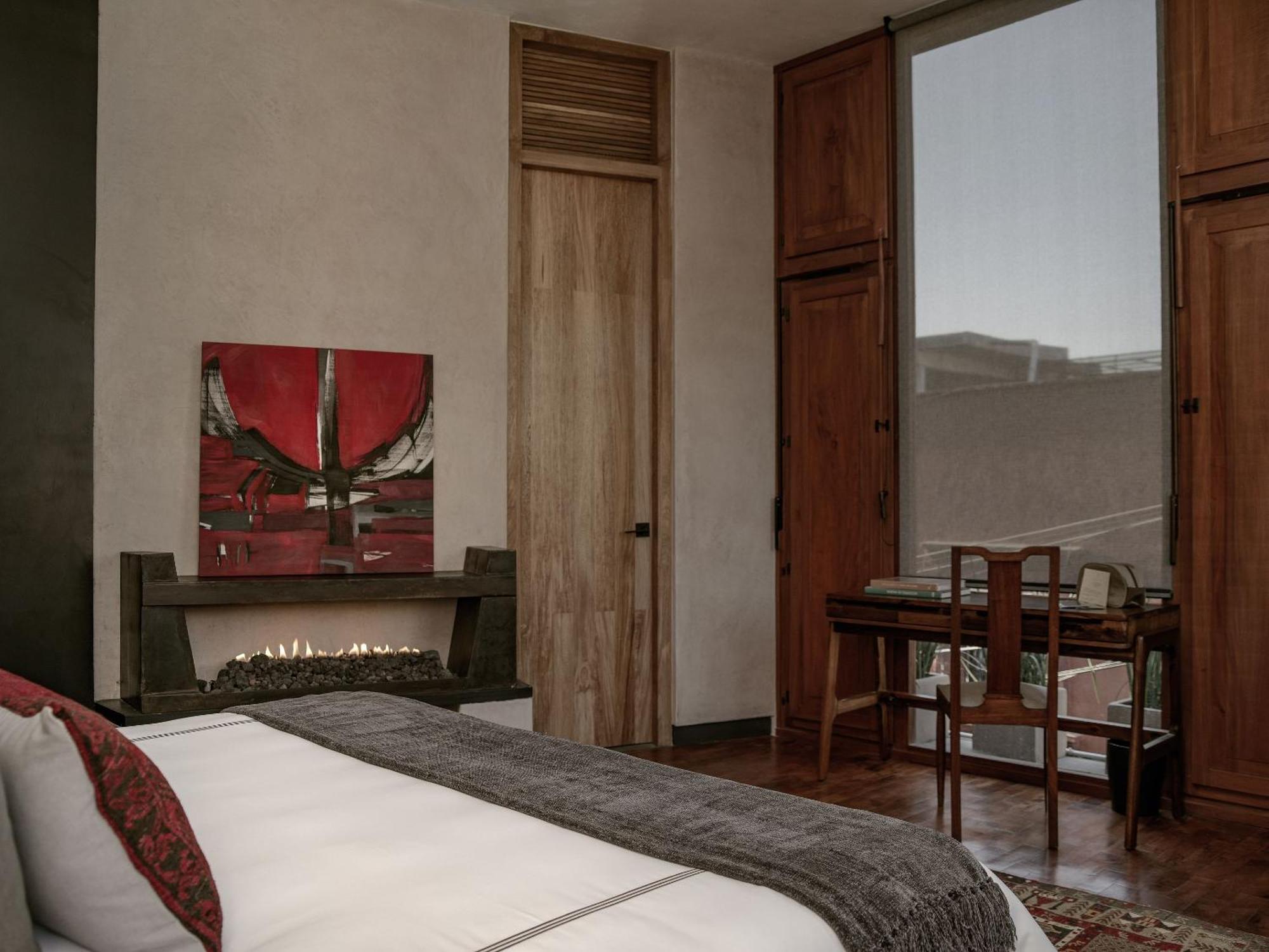 Casa No Name Small Luxury Hotel サン・ミゲル・デ・アジェンデ 部屋 写真