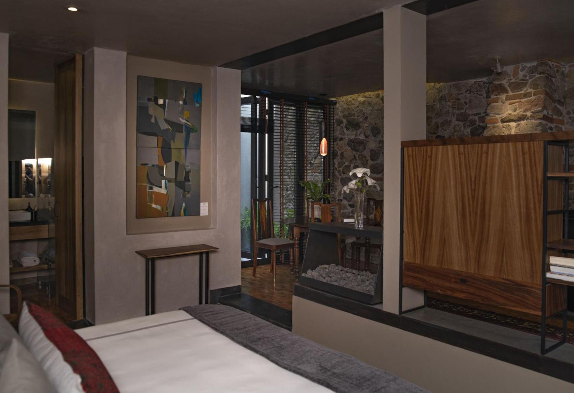 Casa No Name Small Luxury Hotel サン・ミゲル・デ・アジェンデ 部屋 写真