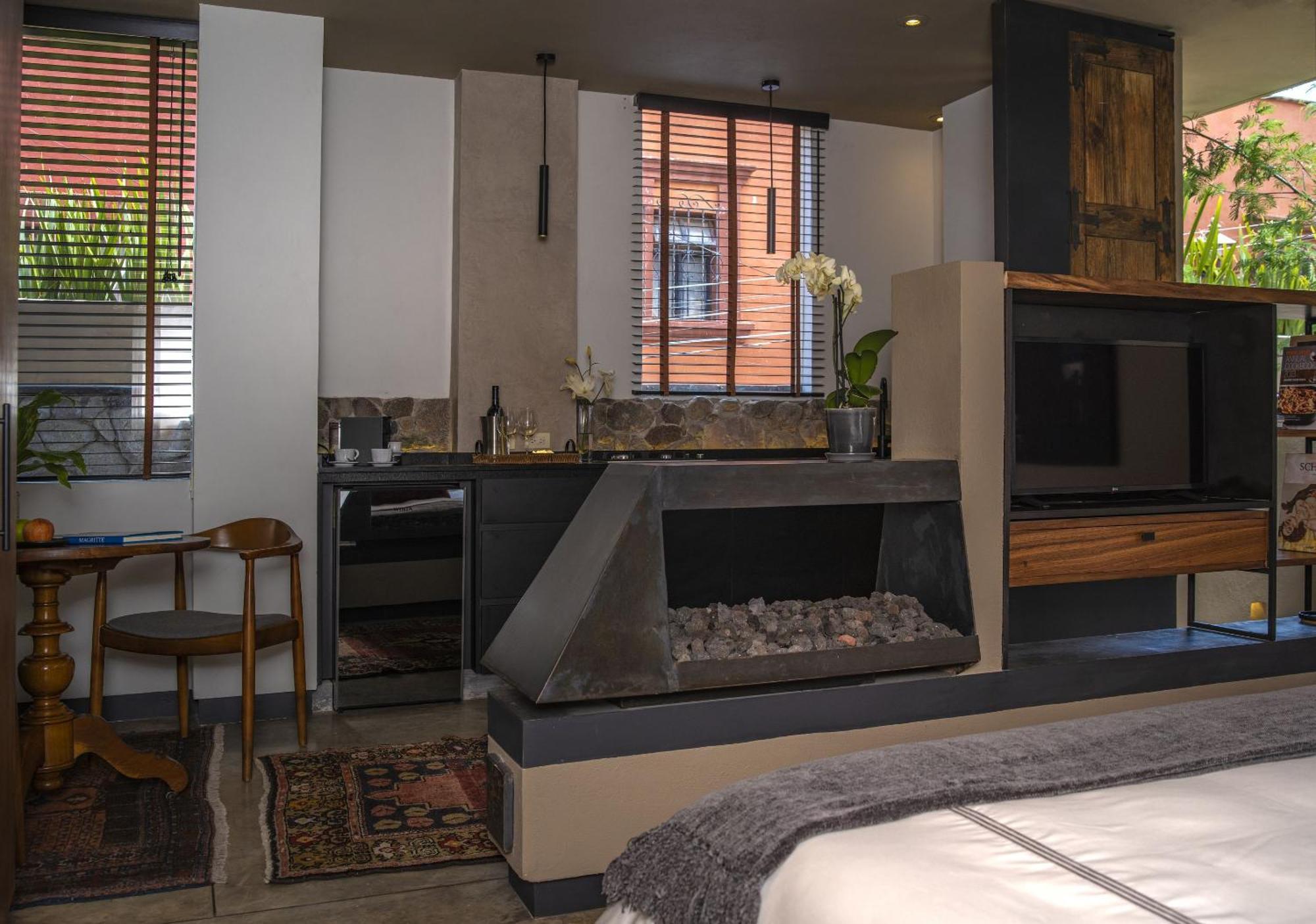 Casa No Name Small Luxury Hotel サン・ミゲル・デ・アジェンデ 部屋 写真