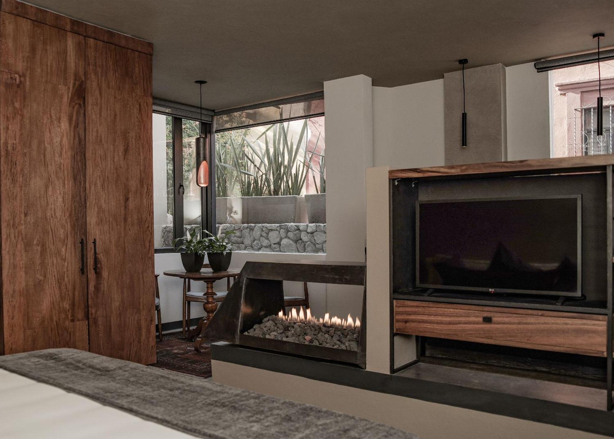 Casa No Name Small Luxury Hotel サン・ミゲル・デ・アジェンデ 部屋 写真