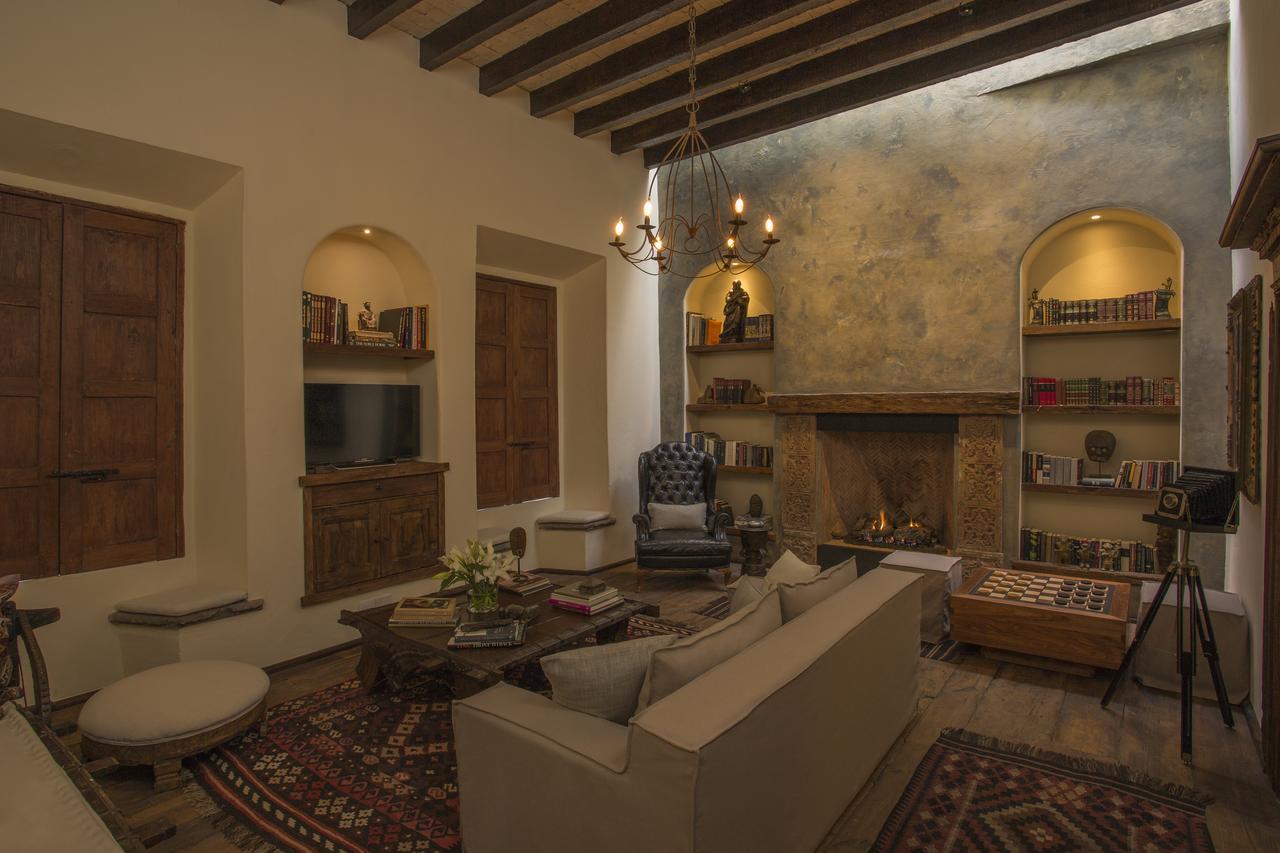 Casa No Name Small Luxury Hotel サン・ミゲル・デ・アジェンデ エクステリア 写真