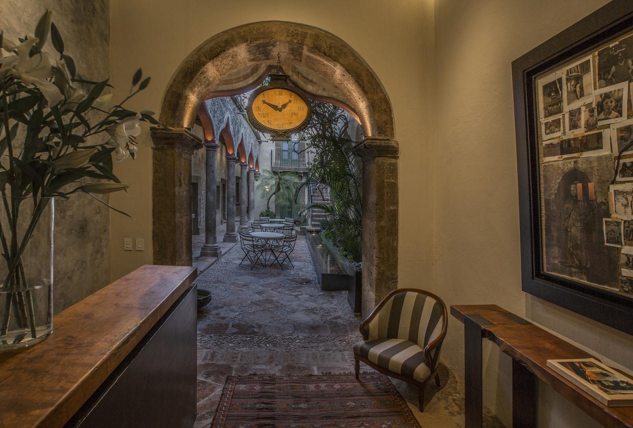 Casa No Name Small Luxury Hotel サン・ミゲル・デ・アジェンデ エクステリア 写真